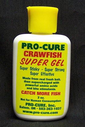Picture of Pro-Cure G2-CRW Super Gel 2oz Crawfish