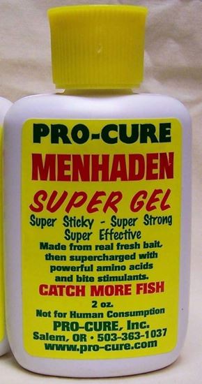 Picture of Pro-Cure G2-MEN Super Gel 2oz Menhaden