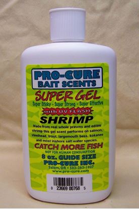 Picture of Pro-Cure G8-SMP Super Gel 8oz Shrimp
