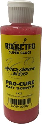 Picture of Pro-Cure SS-WNC Super Sauce 4oz Addicted Winter Chrome Blend