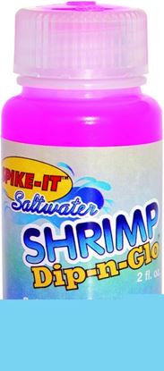 Picture of Spike-It 08002 Dip-N-Glo 2oz Shrimp Hot Pink