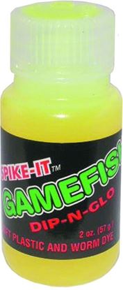 Picture of Spike-It 02001 Dip-N-Glo Gamefish Chartreuse