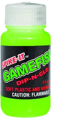 Picture of Spike-It 02002 Dip-N-Glo Gamefish Lime
