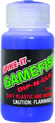 Picture of Spike-It 02004 Dip-N-Glo Gamefish Blue