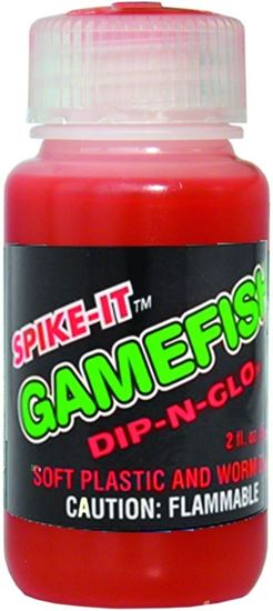 Picture of Spike-It 02005 Dip-N-Glo Gamefish Orange