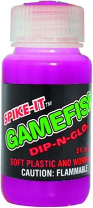 Picture of Spike-It 02007 Dip-N-Glo Gamefish Hot Pink