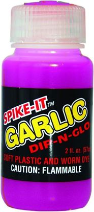 Picture of Spike-It 03007 Dip-N-Glo Garlic Hot Pink