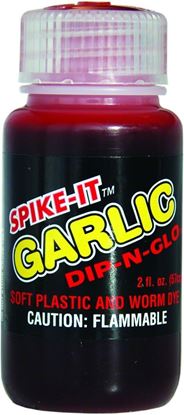 Picture of Spike-It 03009 Dip-N-Glo Garlic Fire Red
