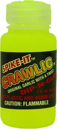Picture of Spike-It 5101 2oz Dip-N-Glo Soft Plastic Lure Dye Cht Crawlic Scent