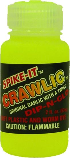 Picture of Spike-It 5101 2oz Dip-N-Glo Soft Plastic Lure Dye Cht Crawlic Scent