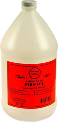 Picture of Jandell MP0003 Menhaden Fish Oil 1 Gallon