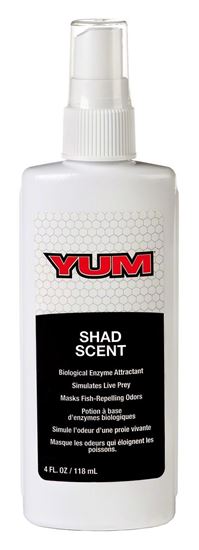 Picture of Yum YA4-01 F2 4 Oz Pump, Shad