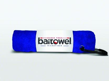 Picture of Baitowel BT-Royal Fishing Towel w/Clip Royal Blue