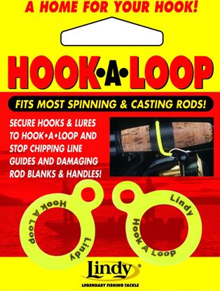 Picture of Lindy AC030 Hook-A-Loop Black 2Cd