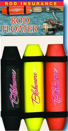 Picture of Blakemore 436 6" Rod Floaters 3/Pk Asst-Black/Yellow/Orange