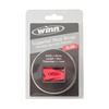 Picture of Winn Grips BOW11-RDB SLIM Rod Grip Overwrap, 66" L, 20mmW, Red/Blk, All-Weather-Durable WD Polymer Material