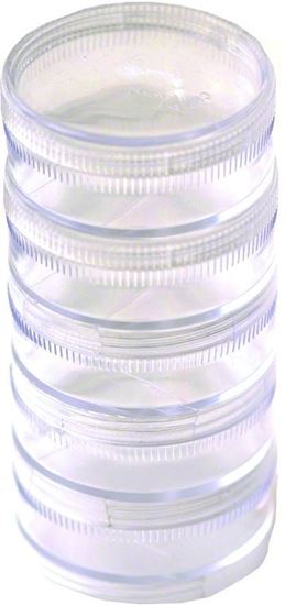 Picture of Eagle Claw 04060-002 Tackle Pack Jar 2"x1-1/4" 5Pk