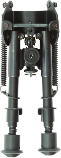 Picture of Allen 2207 Bozeman Bipod, Sling Swivel Mount, Black, 6-9", Folding Legs