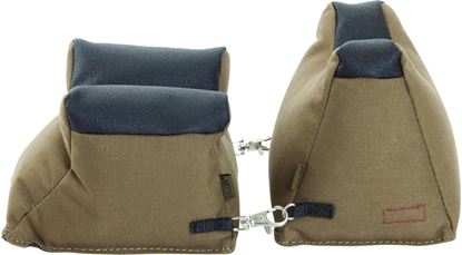 Picture of Allen 1830 Filled Front and Rear Shooter's Rest Combo, Tan