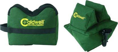 Picture of Caldwell 248885 Deadshot Bag Combo Unfilled Front and Rear