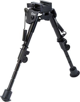 Picture of Caldwell 110140 Pic Rail XLA 6-9" Fixed Bipod Black