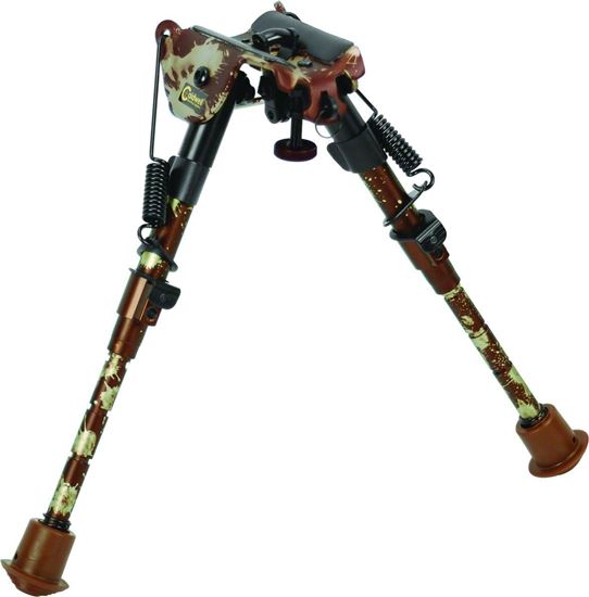 Picture of Caldwell 445088 XLA Bipod Pivot 13.5"-27" Camo