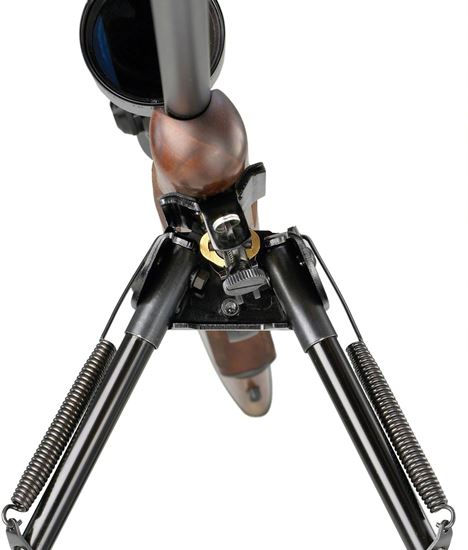 Picture of Champion 40857 Pivot Bipod, Adjustable 13-1/2" - 23", Sling Swivel Attachment