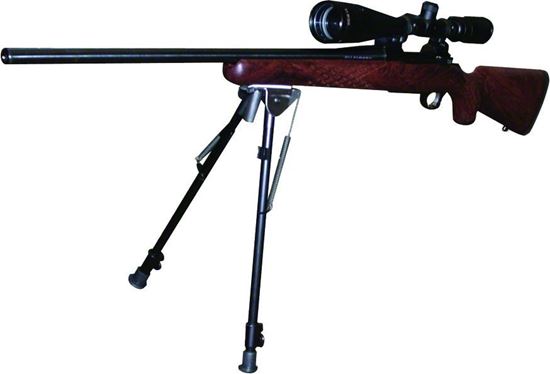 Picture of Champion 40853 Standard Bipod, Adjustable 9" - 13", Sling Swivel Attachment