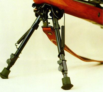 Picture of Harris 1A2-L Bipod 9-13" Bench/Prone 11oz