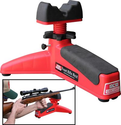 Picture of MTM FRR-30 Front Rifle Rest & Handgun Pistol Rest, Red