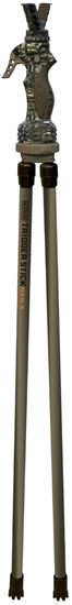 Picture of Primos 65814 Trigger Stick Gen 3 Tall Bipod Shooting Rest, Camo, 24-62", Clam