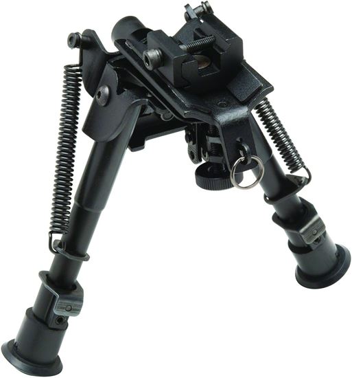 Picture of TRUGLO TG8902S Tac-Pod Bi-Pod, Pivot w/Adaptor 6-9"