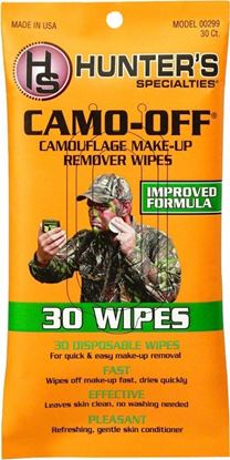 Picture of Hunters Specialties 00299 Camo-Off Makeup Remover