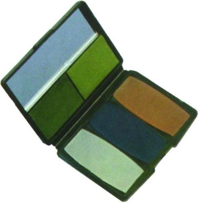 Picture of Hunters Specialties 00278 Camo-Compac 5 Color Military Woodland Makeup Kit