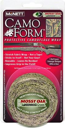 Picture of McNett 19502 Camo Form Self-Cling Camo Wrap Shadow Grs