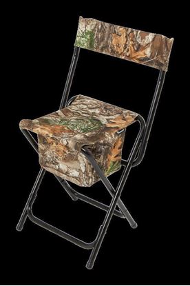 Picture of Ameristep AMEFT1001 High-Back Folding Chair Realtree Edge