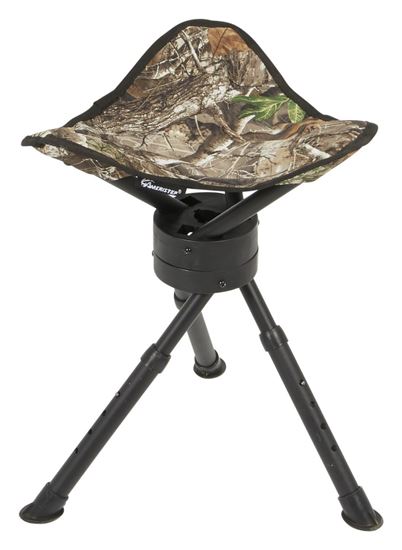 Picture of Ameristep AMEFT1002 Tripod Swivel Stool Realtree Edge