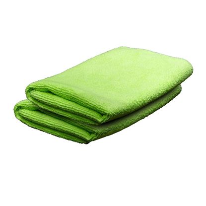 Picture of Breakthrough BT-MFT-2PK Green Microfiber Towel - 2 Pack