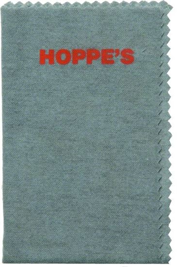 Picture of Hoppes 1218 Silicone Gun And Reel Cleaning Cloth, Poly Bag