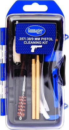 Picture of GunMaster GM9P 14Pc .38/9mm Pistol Cleaning Kit w/6Pc Driver Set (112786)