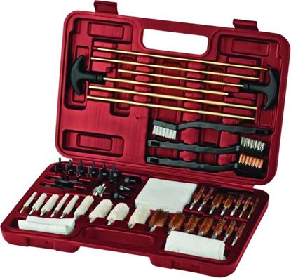 Picture of Outers 70074 Univ 62Pc Blow Molded Gun Cleaning Kit