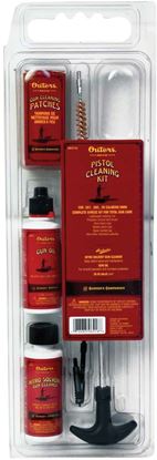Picture of Outers 96416 Cleaning Kit Pistol, 9mm Thru 38/357 Cal