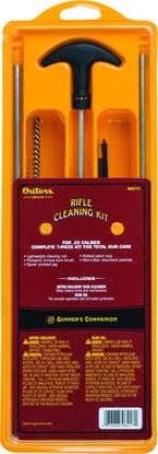 Picture of Outers 96217 Cleaning Kit 22 Rifle Clam Pk