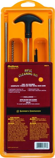 Picture of Outers 96217 Cleaning Kit 22 Rifle Clam Pk