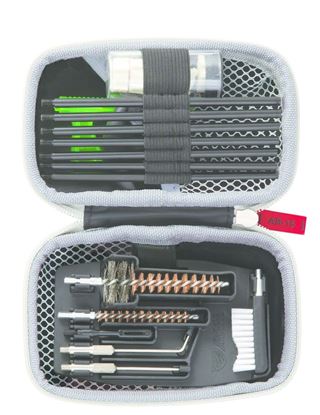 Picture of Real Avid AVGCKAR15 Gun Boss AR-15 Rod Type Cleaning Kit, .223/5.56mm (112729)