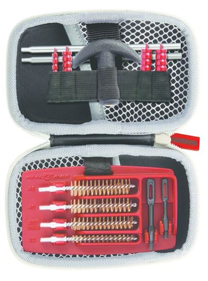 Picture of Real Avid AVGCK310-P Gun Boss Pistol Cleaning Kit Clam