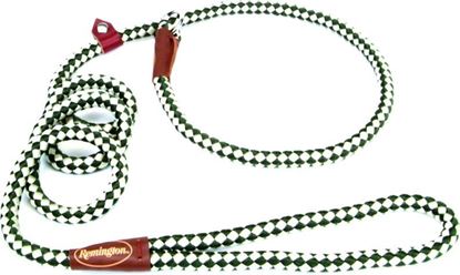 Picture of Remington R0216-GRN06 Braided Rope Slip Dog Leash, 6', Green