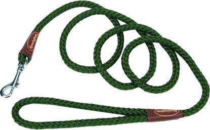 Picture of Remington R0206-GRN06 Braided Rope Snap Dog Leash, 6', Green