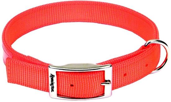 Picture of Remington R2903RG-SOR26 Double Ply Reflective Nylon Hound Dog Collar, Orange, 1" x 26"