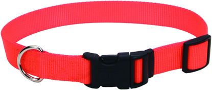 Picture of Remington R6901-G-SOR28 Adjustable Patterned Dog Collar, 1" x 26", Safety Orange